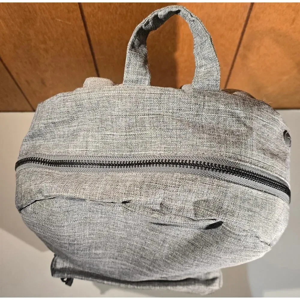 Herschel Supply Co Backpack Gray Laptop School Travel Daypack